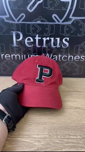 Video de Boné Polo Ralph Lauren vermelho