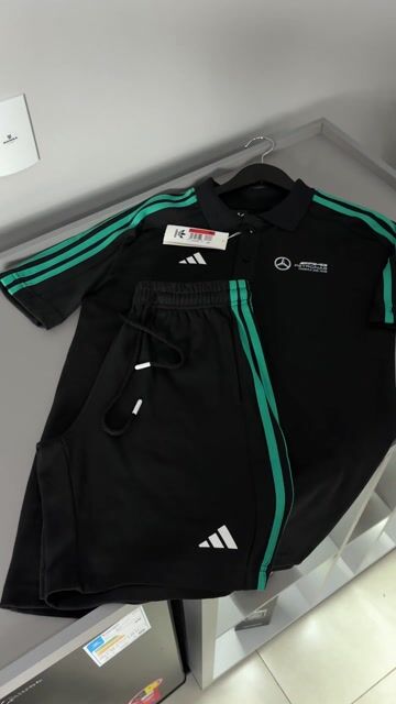 Vídeo de Conjunto Adidas Mercedes- REF 44