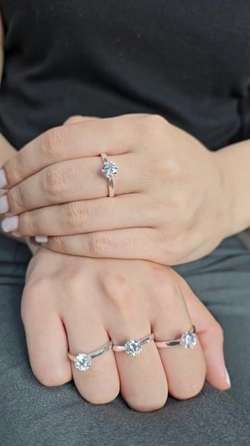 Video de Anillo Compromiso Cintillo Plata 925 - Z16