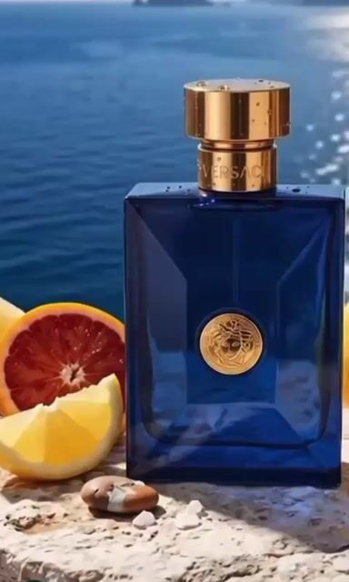 Vídeo de VERSACE perfume versace dylan blue masculino eau de toilette