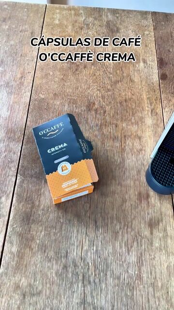Video de Combo Cápsulas Café O'Ccaffè® Crema + Lungo + Ristretto (x30)