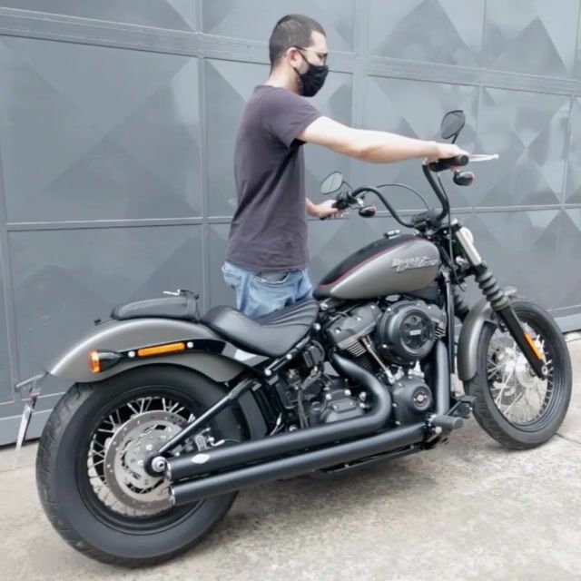 Video de ESCAPE LONG SHOT - SOFTAIL M8