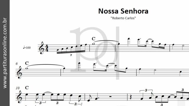 Vídeo de Nossa Senhora · Roberto Carlos