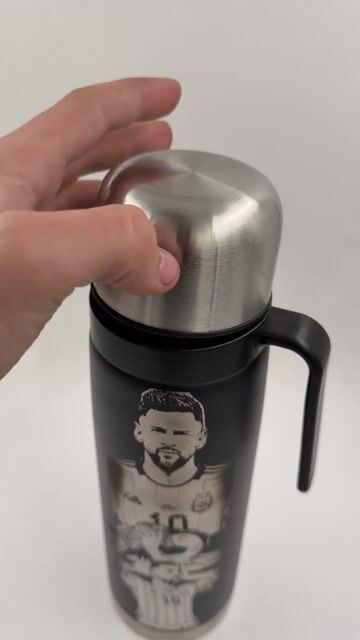 Video de Termo Personalizado "MESSI"