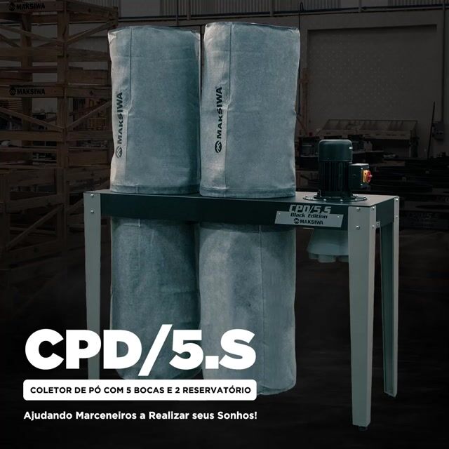 Vídeo de Maksiwa Store, Líder em Máquinas para Marcenaria