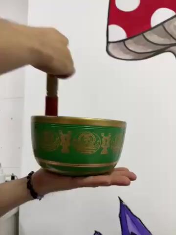 Video de Tigela tibetana 16 cm