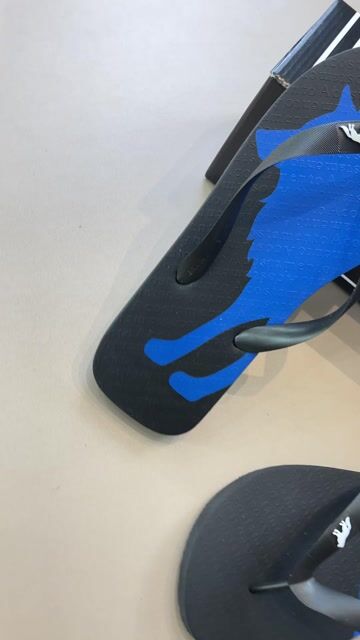 Vídeo de Chinelo Acostamento Blue Wolf - Azul Claro