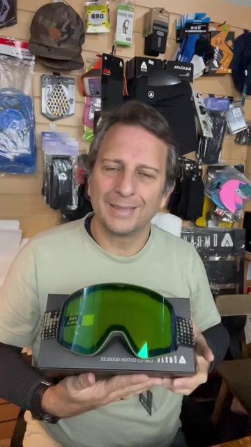 Video de Antiparras Nieve Fotocromatica Ski Snow Tamarindo UV Ombak