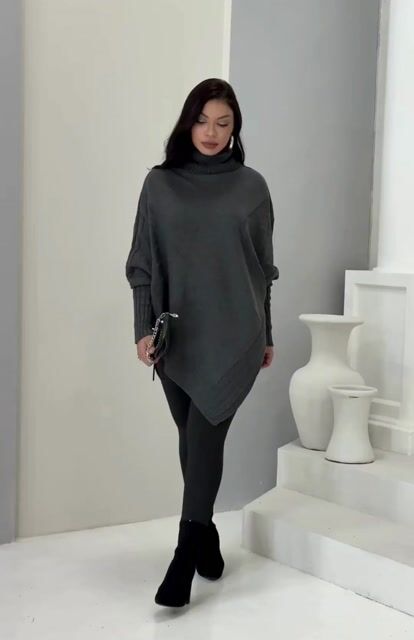 Vídeo de Poncho Josiele Tricô