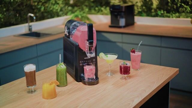 Video de SlushUp Máquina de Frozen e Slush SM 6670
