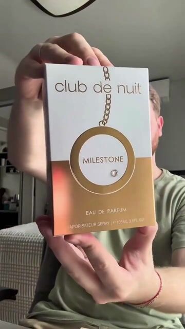 Video de Club De Nuit Milestone 105ml /EDP ARMAF