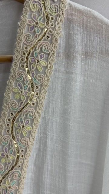 Video de Kimono Boho Bordado M-42462