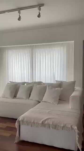 Video de CORTINAS GASA TUSOR A MEDIDA OFF WHITE