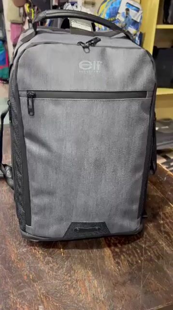 Video de MOCHILA ELF ENGOMADA 3736