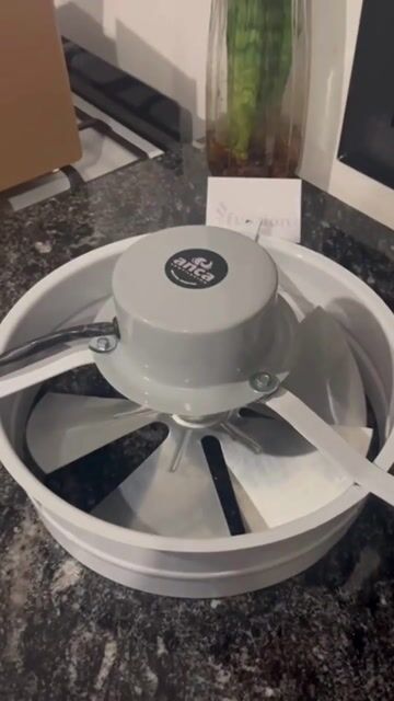 Video de EXTRACTOR ANCA LIVIANO P/ PARED DIÁMETRO 300MM