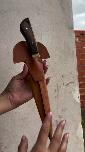 Video de cuchillo carnicero