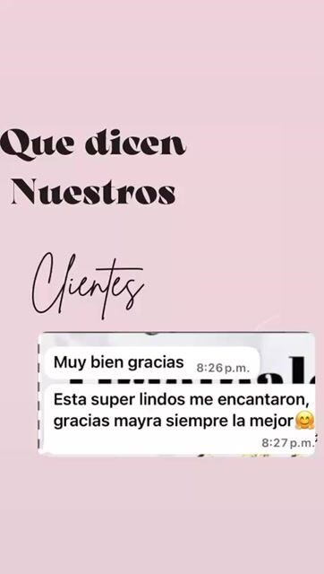 Video de Mayra Btte Moda & Accesorios Originales
