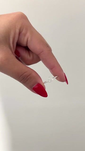 Video de Anillo corazoncito de costado