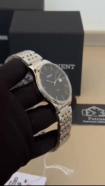 Video de Orient Eternal masculino MBSS1293 41mm - AÇO/MOSTRADOR CINZA