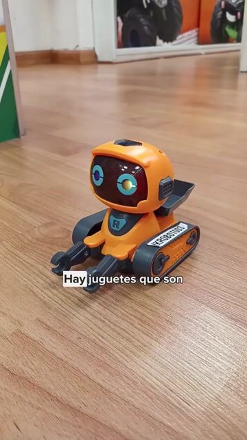 Video de Robot Interactivo Pulsera Radio Control Movimiento Luces Grabación