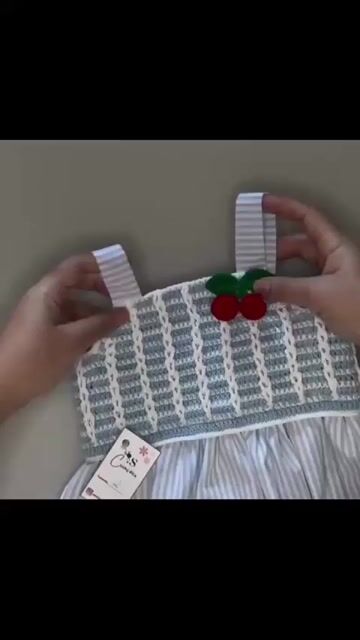 Vídeo de Kit Vestido Cerejinha com Boneca