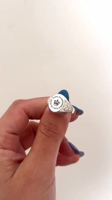 Video de Sello Con flores al costado