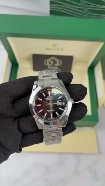 Video de Datejust 40mm - AÇO/MOSTRADOR PRETO