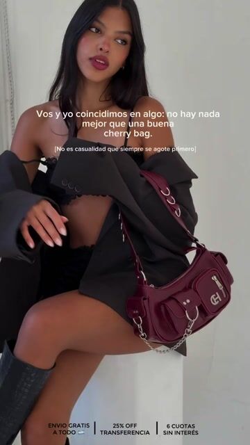Video de THE FOXY BAG | CHERRY