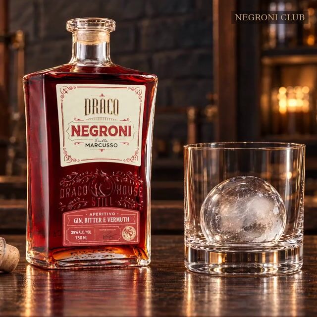 Vídeo de Draco Destilaria | Negronis, Gins e Licores Artesanais