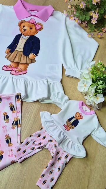 Video de Conjunto Teddy Lauren Marthiê
