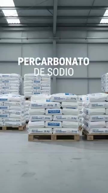 Video de PERCARBONATO DE SODIO X 1Kg