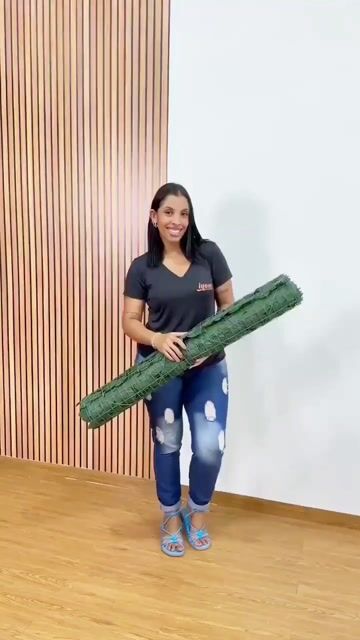 Video de Jardín vertical Muro Rollo de Hojas 100x300cm