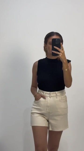 Video de Short Luli Crudo by Eccomi Cua