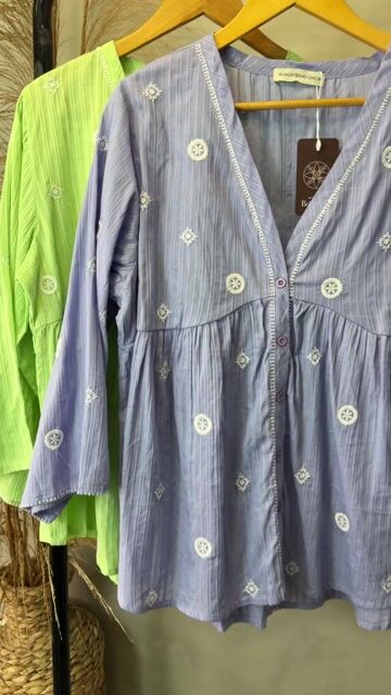 Video de Bata Boho bordada Cod:3080