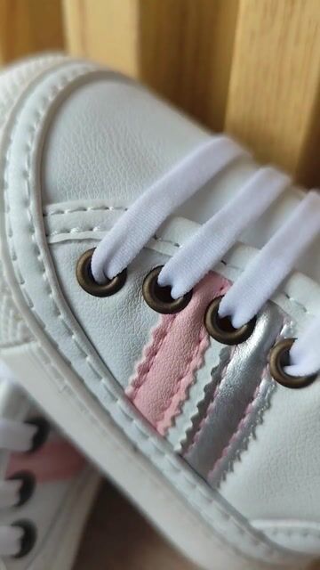 Video de Tenis Para Bebé Niña Urban Rosa Casual Infantil