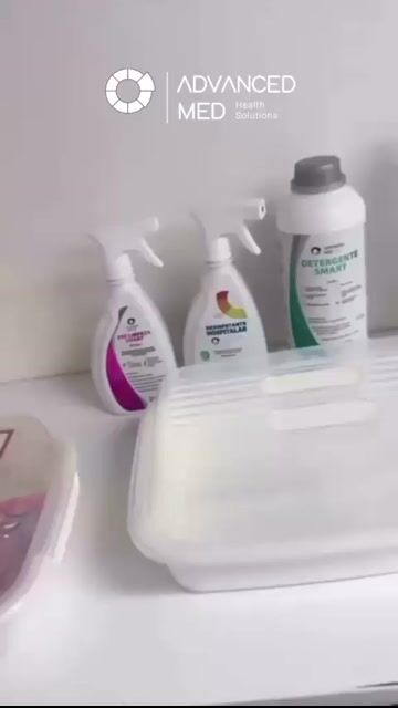 Video de Kit Biossegurança Básico Advanced Med - 5 unidades