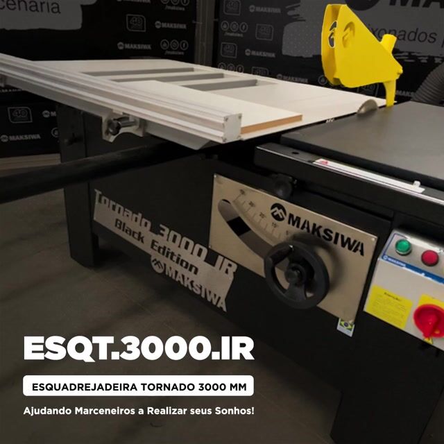 Vídeo de Maksiwa Store, Líder em Máquinas para Marcenaria