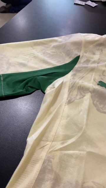 Vídeo de Camisa Palmeiras X Kidsuper Puma jogador masculina 25/26