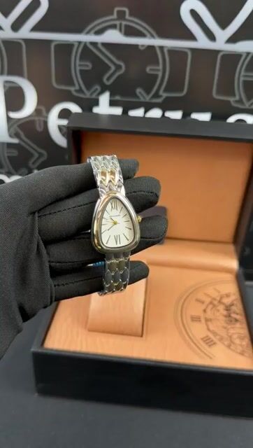 Video de Bvlgari 29mm - AÇO COM DOURADO/MOSTRADOR BRANCO