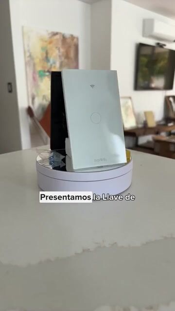 Video de Tecla - Llave de Luz Inteligente de 1 punto - Norlink línea Classic