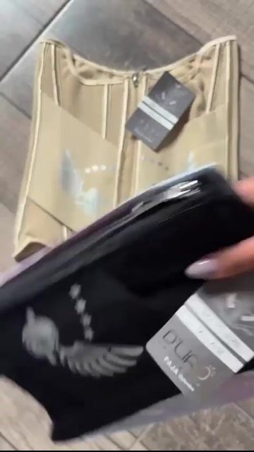 Video de FAJA DOBLE CON VARILLAS