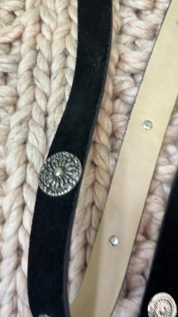 Video de Cinto boho com detalhes em metal