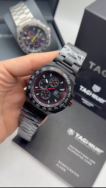 Video de TAG Heuer Fórmula 1 42mm - AÇO PRETO/MOSTRADOR PRETO