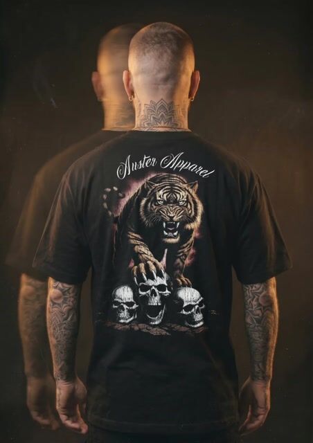 Video de Camiseta Tiger Apparel