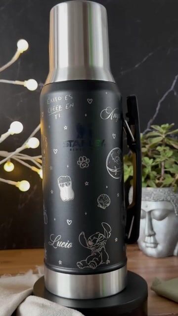 Video de TERMO MATE SYSTEM STANLEY ORIGINAL 1,2 litros - FULL GRABADO -