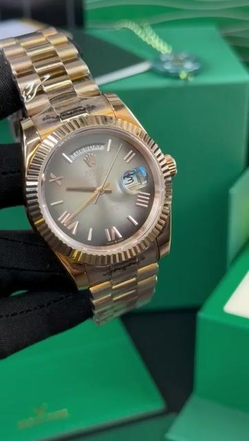 Video de Rolex Day-Date President Rosé - 40mm