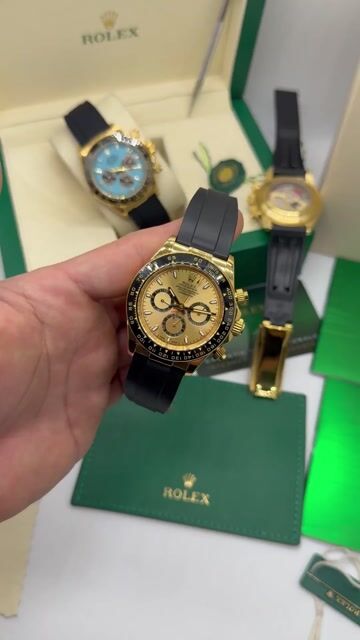 Video de Rolex Daytona - 40mm