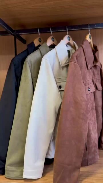 Video de Jaqueta Suede Ref 26868