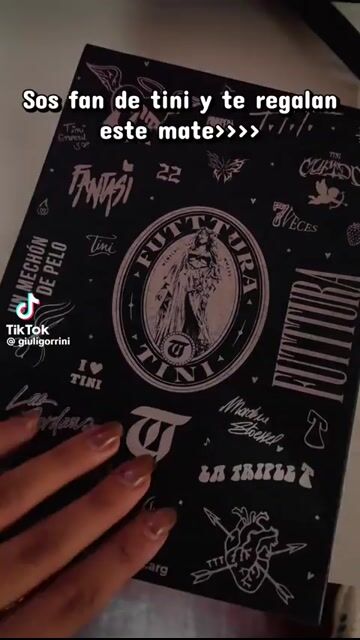 Video de SET TINI: MATE IMPERIAL FULL GRABADO EN VIROLA Y CUERO + CAJA PERSONALIZADA + BOMBILLA FULL GRABADA - TINI