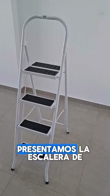 Video de Escalera Plegable 4 Escalones